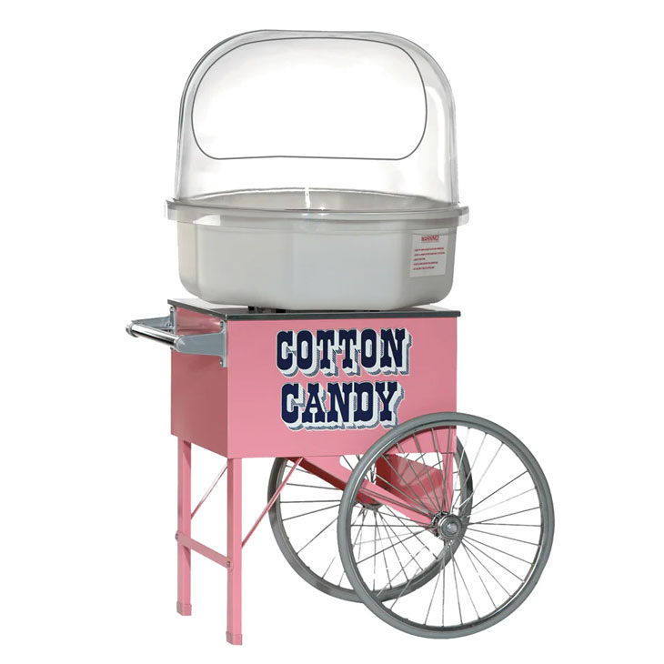 cotton candy cart