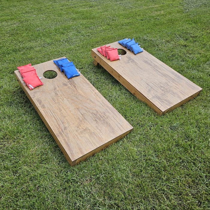 corn hole game