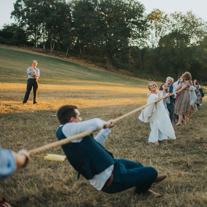 tug of war