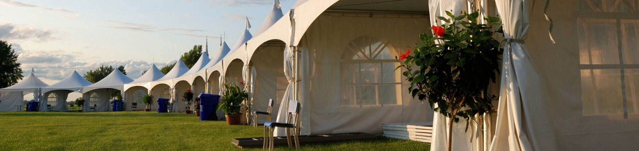 tent rentals