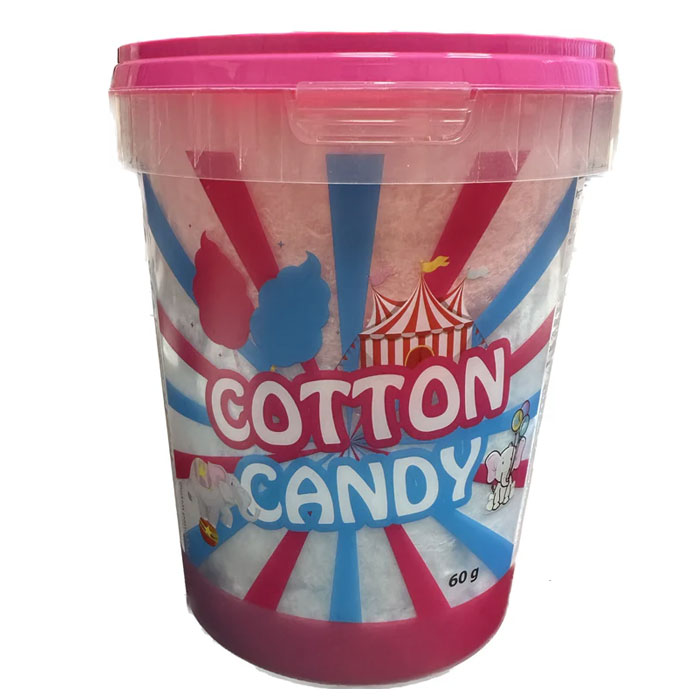 cotton candy tubs